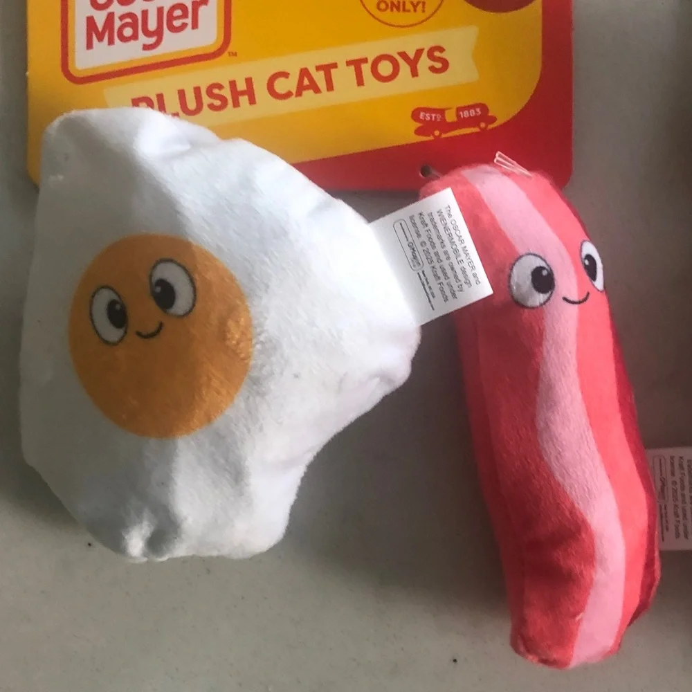 Catnip filled Plush Cat Toys